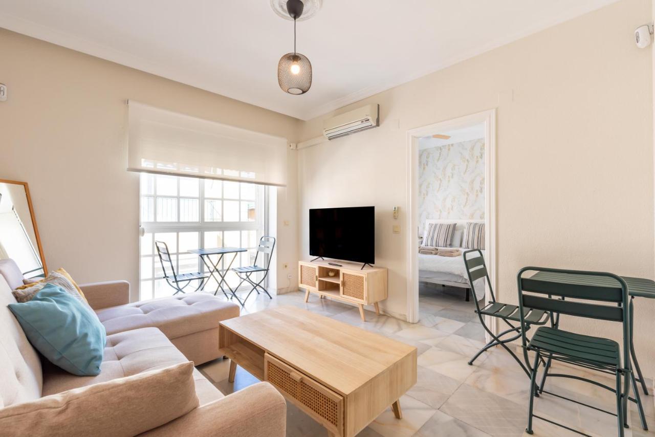 شقة مالقة  في Apartamento Centrico La Victoria المظهر الخارجي الصورة