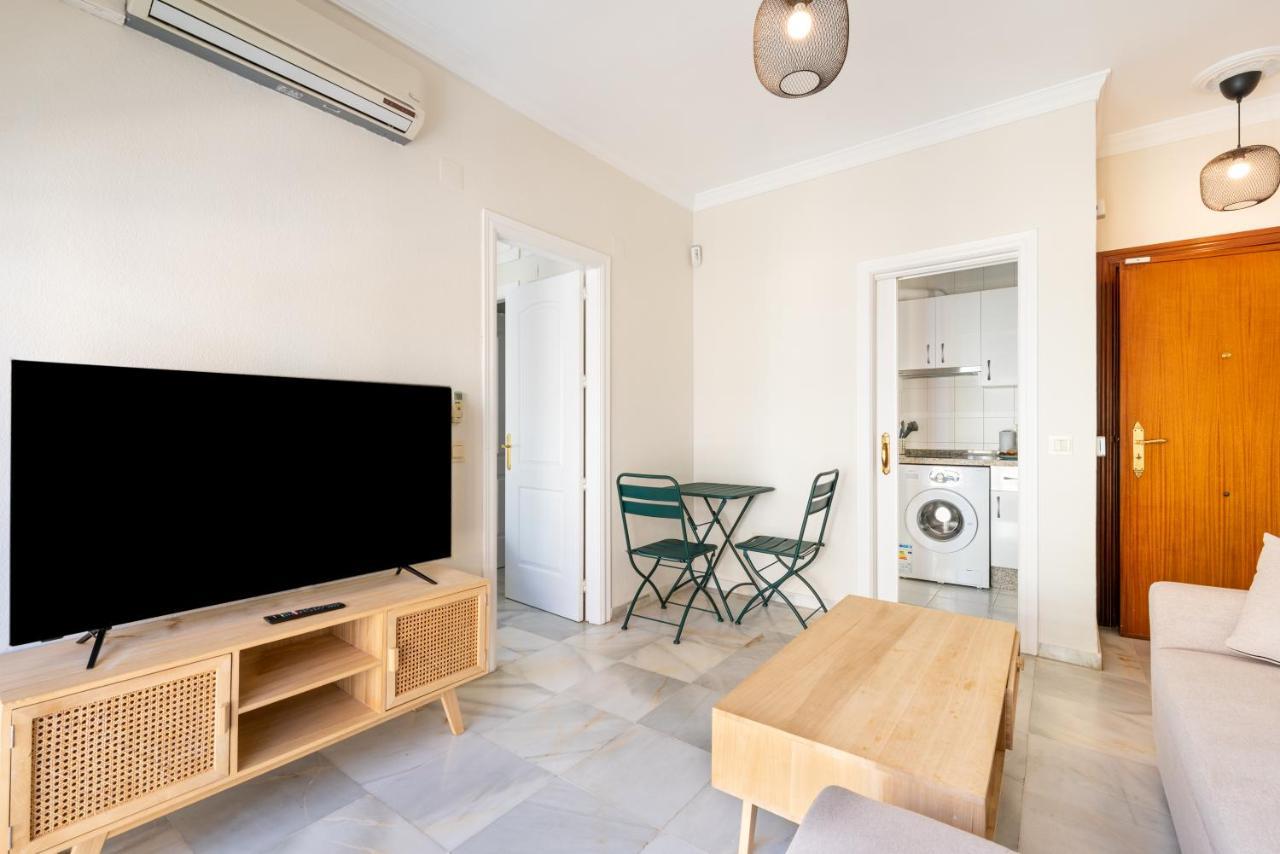 شقة مالقة  في Apartamento Centrico La Victoria المظهر الخارجي الصورة